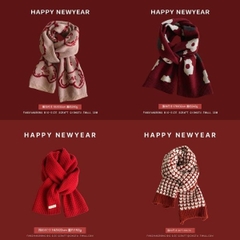 [ Set 2 Cái ] Khăn Choàng Cổ - 18238