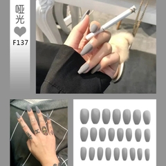 [ Set 10 Hộp ] Nail [ 24 PCS + Keo Thạch ] - 21945