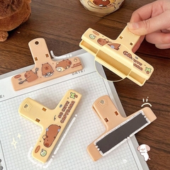 [ Set 10 Cái ] Kẹp Tài Liệu Capybara - 920017