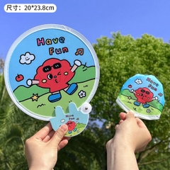 [ Set 20 Cái ] Quạt Gấp Gọn [ Mix Nhiều Mẫu ] - 922608