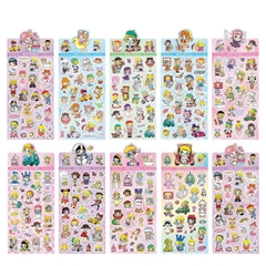 [ Set 90 Túi ] Sticker - Nhiều Mẫu [ 1 Mẫu 18 Túi - 1 Set Sẽ Chọn 5 Mẫu ] - 95541