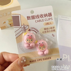 [ Set 12 Vỉ ] Kẹp Dây Cáp [ 1 Vỉ 2 Cái ] - 95663