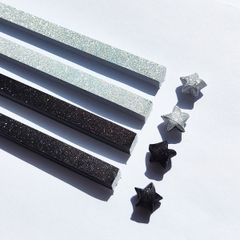 [ Set 30 Xấp ] Giấy Gấp Sao Kim Tuyến [ 24CM - 100 Tờ ] - 20579