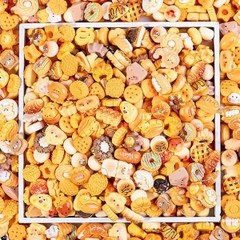 [ Set 1000 Cái ]  Charm 2D - 96205