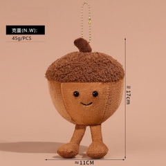 Móc  Khoá Gấu Bông Jellycat [ Mua Tối Thiểu 10 Con ] - 16211