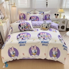 Bộ Chăn Ga Lạnh 4 Món [ Chăn 200*230cm / Ga 230*230cm / 2 x Vỏ Gối 48*74cm ] - 16261