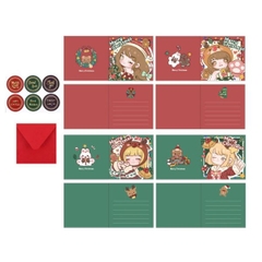 [ Set 20 Cái ] Thiệp Giáng Sinh [ Nhiều Mẫu ] - 18131