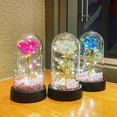 [ Set 4 Cái ] Đèn Ngủ Hoa Hồng [ Sạc USB ] - 18197