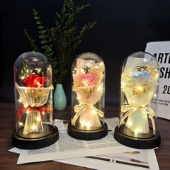 [ Set 4 Hộp ] Hoa LED [ Có Nhạc ] - 18202