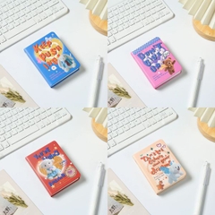 [ Set 8 Quyển ] Sổ Tay Bìa Cứng [ A7 ] - 18272