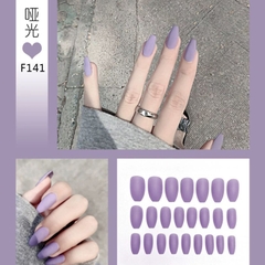 [ Set 10 Hộp ] Nail [ 24 PCS + Keo Thạch ] - 21945
