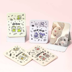 [ Set 8 Cái ] Gương Để Bàn [ 21*15cm / Nhiều Mẫu ] - 22109