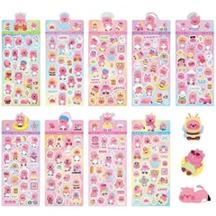 [ Set 90 Túi ] Sticker - Nhiều Mẫu [ 1 Mẫu 18 Túi - 1 Set Sẽ Chọn 5 Mẫu ] - 95541