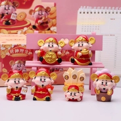 [ Hộp 6 Box ] Mô Hình [ Size ~ : 4.5*6.5cm ] - 21358