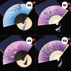 [ Set 10 Cái ] Quạt Xếp Truyền Thống - 21609