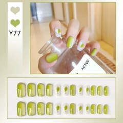 [ Set 10 Hộp ] Nail [ 24 PCS + Keo Thạch ] - 21946