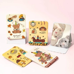 [ Set 8 Cái ] Gương Để Bàn [ 21*15cm / Nhiều Mẫu ] - 22109