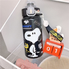 [ Set 3 Cái ] Bình Giữ Nhiệt [ 600ml - Inox 316 ] - 95538