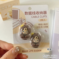 [ Set 12 Vỉ ] Kẹp Dây Cáp [ 1 Vỉ 2 Cái ] - 95663