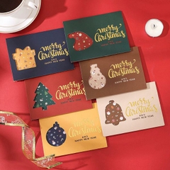 [ Set 20 Cái ] Thiệp Giáng Sinh [ Nhiều Mẫu ] - 18131