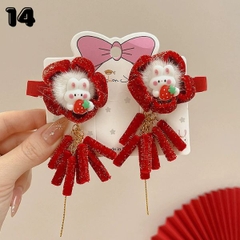 [ Set 5 Vỉ ] Kẹp Tóc [ Vỉ 2 Cái ] - 19260