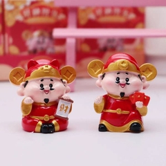 [ Hộp 6 Box ] Mô Hình [ Size ~ : 4.5*6.5cm ] - 21358