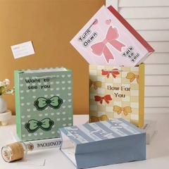 [ Set 24 Cái ] Túi Quà [ 19.5*9.5*24.5cm / Nhiều Mẫu ] - 22145