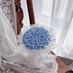 [ Set 2 Bó ] Hoa Kẽm Nhung 52 Hoa [ Đã Hoàn Thiện ] - 18180