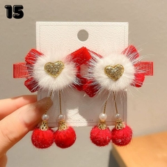 [ Set 5 Vỉ ] Kẹp Tóc [ Vỉ 2 Cái ] - 19260