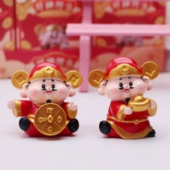 [ Hộp 6 Box ] Mô Hình [ Size ~ : 4.5*6.5cm ] - 21358