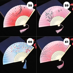 [ Set 10 Cái ] Quạt Xếp Truyền Thống - 21609