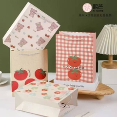 [ Set 24 Cái ] Túi Quà [ 19.5*9.5*24.5cm / Nhiều Mẫu ] - 22145