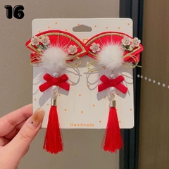 [ Set 5 Vỉ ] Kẹp Tóc [ Vỉ 2 Cái ] - 19260