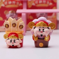 [ Hộp 6 Box ] Mô Hình [ Size ~ : 4.5*6.5cm ] - 21358