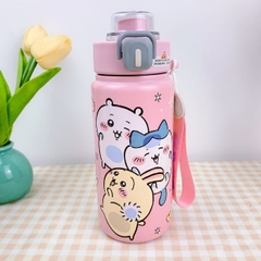 [ Set 3 Cái ] Bình Giữ Nhiệt [ 600ml - Inox 316 ] - 95538