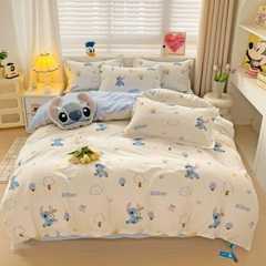 Bộ Chăn Ga Lạnh 4 Món [ Chăn 200*230cm / Ga 230*230cm / 2 x Vỏ Gối 48*74cm ] - 16261