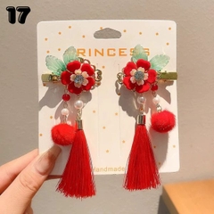 [ Set 5 Vỉ ] Kẹp Tóc [ Vỉ 2 Cái ] - 19260