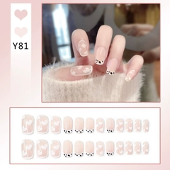 [ Set 10 Hộp ] Nail [ 24 PCS + Keo Thạch ] - 21946