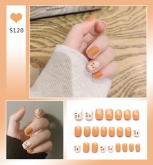 [ Set 5 Hộp ] Nail [ 24 PCS + Keo Thạch ] - 21899