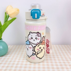 [ Set 3 Cái ] Bình Giữ Nhiệt [ 600ml - Inox 316 ] - 95538