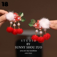 [ Set 5 Vỉ ] Kẹp Tóc [ Vỉ 2 Cái ] - 19260