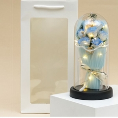 [ Set 4 Hộp ] Hoa LED + Túi - 18203