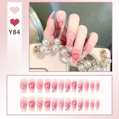 [ Set 10 Hộp ] Nail [ 24 PCS + Keo Thạch ] - 21946