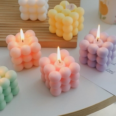 [ Set 5 Hộp ] Nến Thơm Hình Lập Phương [ Mix Nhiều Mùi Hương ] - 922378