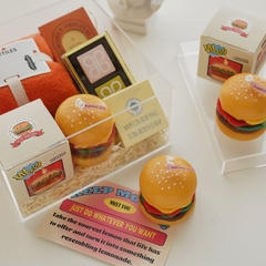 [ Set 5 Hộp ] Nến Thơm Hamburger [ Mùi Cà Phê Sữa ] - 922405