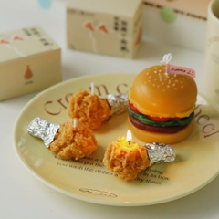 [ Set 5 Hộp ] Nến Thơm Gà Rán [ Mùi Cà Phê Sữa ] - 922409