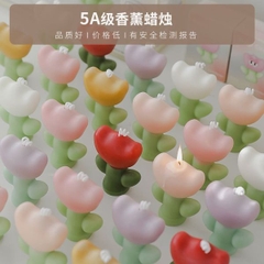 [ Set 5 Hộp ] Nến Thơm Hoa Tulip [ Mix Nhiều Mùi Hương ] - 922415