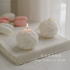 [ Set 5 Hộp ] Nến Thơm Hoa Cẩm Tú Cầu & Hoa Linh Lan Trắng [ Mùi Phi Lê Anh & Đào ] - 922421