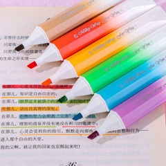 [ Set 5 Hộp ] Bút Dạ Nhiều Màu [ 1 Hộp 4 Cây ] - 922428