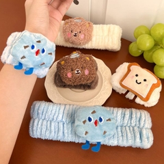 [ Set 10  Cái ] Băng Đô Rửa Mặt [ Không Bao Gồm Vòng Đeo Tay  ] - 922429